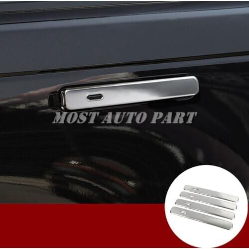 ABS Stainless Car Door Handle Trim Cover For Land Rover Range Rover Velar 2017-2020 Car accesories interior Car decoration