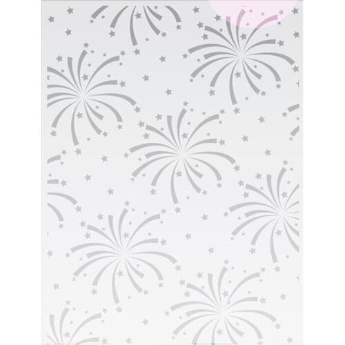 New Arrival 2021 Fireworks Stencils for DIY Scrapbooking Album Stamp Make Paper Card Embossing Die Cut DIY Paper Handmade