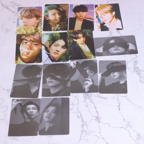 NEW Korea KPOP Bangtan Boys 2021 HYBE Cards ONE Tickets Members LOMO Cards Premium Photos