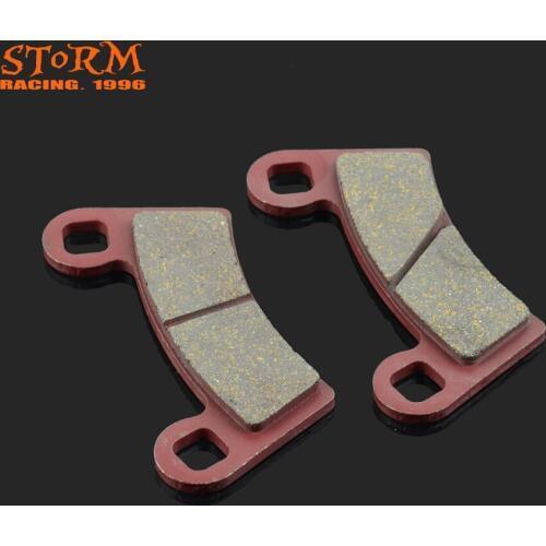 Motorcycle Front & Rear Caliper Brake Pads For POLARIS 525 450 S OUTLAW MXR RZR RZR-S 570 800 900 RZR570 RZR800 RZR900