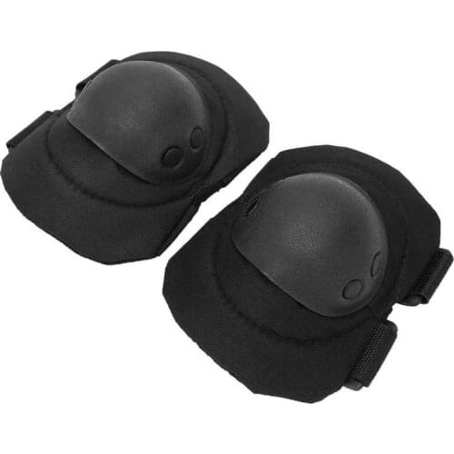 Braces Supports Adjustable Childrens Black Knee Pads Adjustable Protective Knee Cushion Pads Plastic Knee Guards Therapy