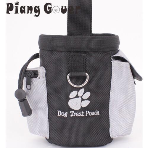 Portable Training Waist Bags Dog Cat Train Food Storage Bag Camping Pet Pouch Bag Outdoor Supplies