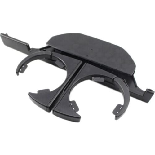 Portable Retractable Car Drink Holder Cup Holder for BMW E39 525 528 530 540 M5 1995-2006 Car Interior Accessories 51168190205