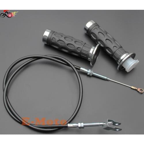 GY6 Moped Throttle Hand Grip Grips Reverse Gear Cable For 50cc 125cc 150cc Dirt Bike Go Kart Scooter NEW