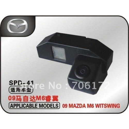 Special Car Rear View Reverse backup Camera for 09 MAZDA M6 WITSWZNG with wide viewing angle