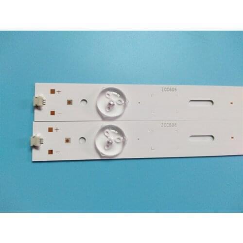 TVs LED Backlight Strips For GRUNDIG 40VLE4421BF 40VLE4420BM LED Bars For Samsung_2013ARC40_3228N1_5_REV1.1_140509 Bands Rulers
