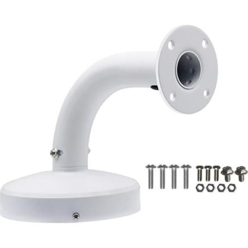 Universal Waterproof Stable Security CCTV Camera Wall Mount Bracket 18cm 26cm 37cm Long Arm Stand For Samsung Hikvision Dahua