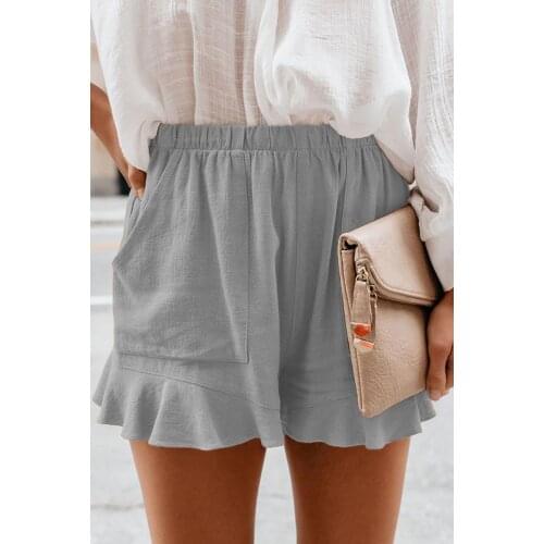Yang Fa Women's High Waist Shorts