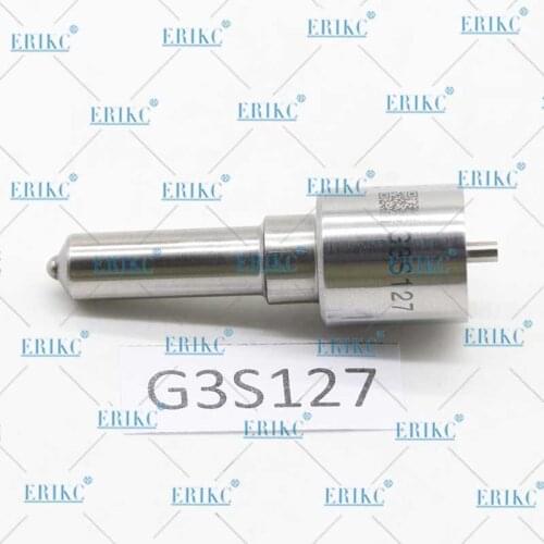 G3S127 Diesel Engine SPare Part Injector Nozzle G3S127 Common Rail Fuel Sprayer Nozzle Tip for DENSO 5367913