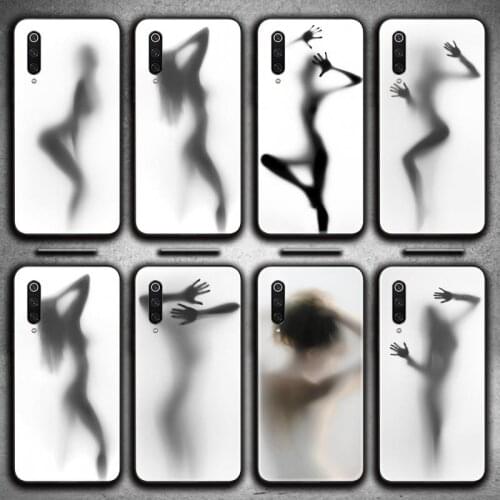 Woman Silhouettes Phone Case for Xiaomi Mi Note 10 Lite Mi 9T Pro xiaomi 10 CC9 9SE