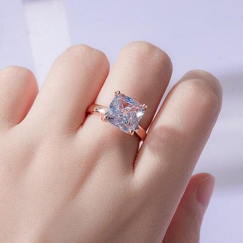 ZWC (珠宝饰品及配件) Rings With Cubic Zirkonia For Women