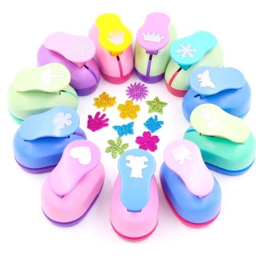 1'' Circle punch 25mm diy craft hole puncher for scrapbooking punches eva maker Kids scrapbook paper cutter Embossing sharper