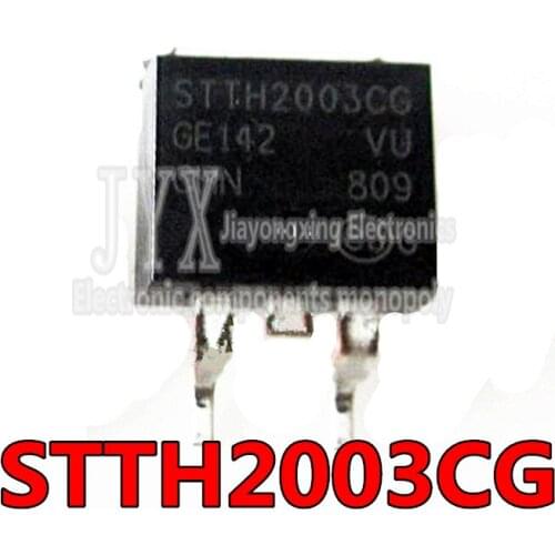10PCS STTH2003CG TO-263 STTH2003 TO263