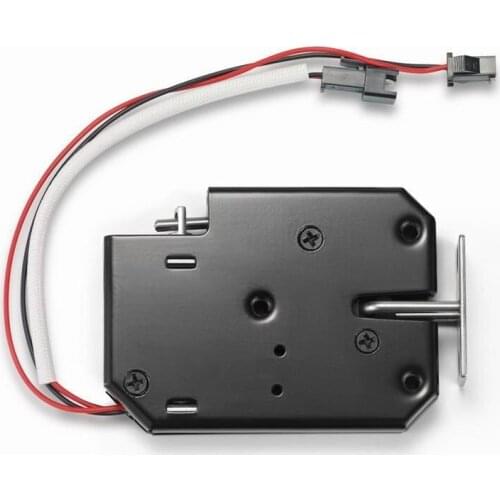 DC12V Electric Drawer Locks for small cabinet with bouncer status detection