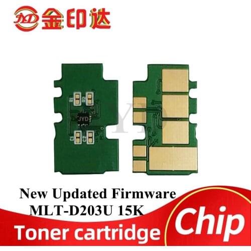 15K MLT-D203U D203U 203 Cartridge Reset Chips Compatible for Samsung ProXpress SL-M4020 4020 M4070 4070 MLT D203 Toner Chip