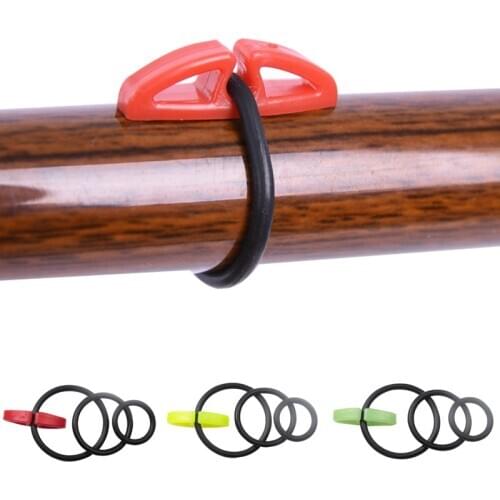 20Pcs/Set Plastic Fishing Rod Hook Keeper Lures Bait Jig Hooks Holder Fish Pole Accessories