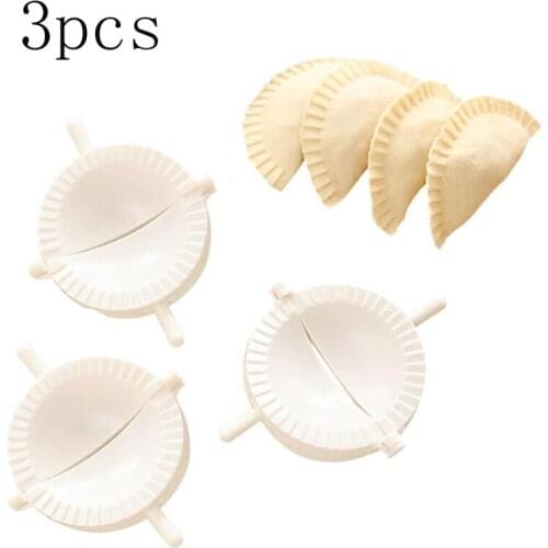 3Pcs/DIY Dumpling Mould Dumpling Machine Equipment New Kitchen Tool Dumpling Machine Maker Equipment Easy Kitchen Tools