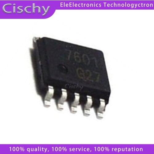 10PCS FAN7601 DIP-8 FAN7601=LAF0001