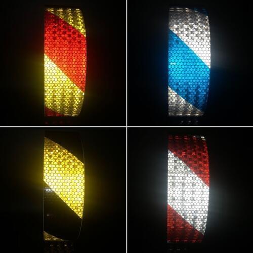 5cmx30m Reflector Sticker Car Sticker Cycling Wheel Rim Reflective Stickers Reflective Film Stickers