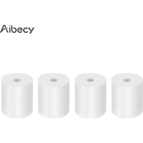 Aibecy 4pcs Silicone Hot Bed Leveling Column 18mm Height Heat-Resistant Heatbed Mounts Column Buffers