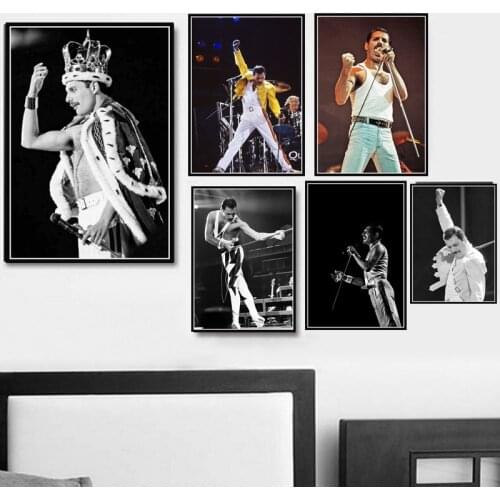 5D DIY Diamond Painting Freddie Mercury Queen Musician Rock Band Legendary Diamond Mosaic Embroidery Cross Stitch Art Home Decor