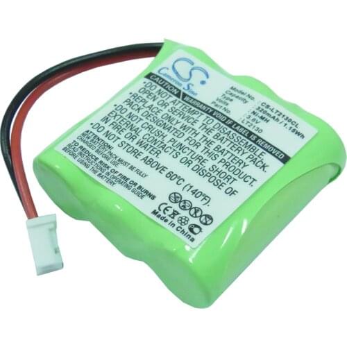 CameronSino for LOEWE Alpha LT2130 TEL3100 MBO Dialon F10 SAGEM D10T battery