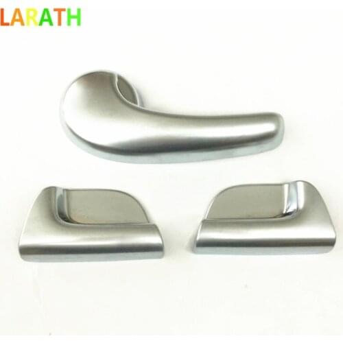 Car styling cover ABS Chrome seat adjustment knob button switch trim Accessories For Honda CRV CR-V 2015 2016