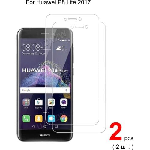 For Huawei P8 Lite 2017 5.2 inch Premium 2.5D Tempered Glass Screen Protector For Huawei P8 Lite 2017 Protective Glass