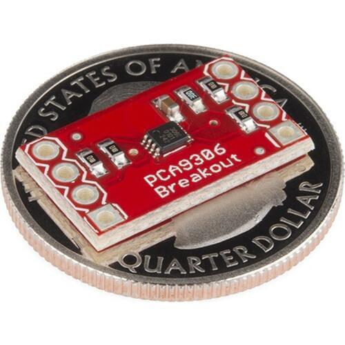 PCA9306 Dual Bidirectional Voltage-Level Translator Breakout Module I2C-bus SMBus Voltage Level Conversion Translator Board