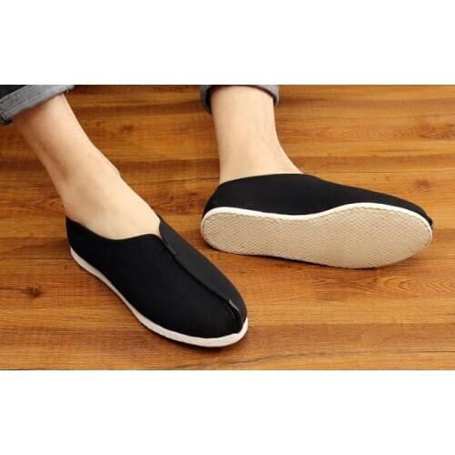 EU35~EU48 UNISEX handmade shaolin Monk shoes lohan arhat zen lay meditation handmade shoes tai chi kung fu sneakers