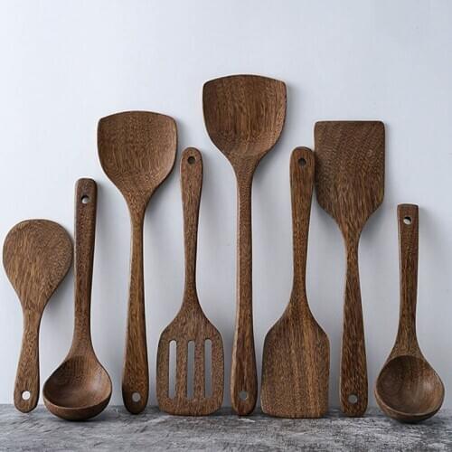 FancyQbue Wooden Spoons