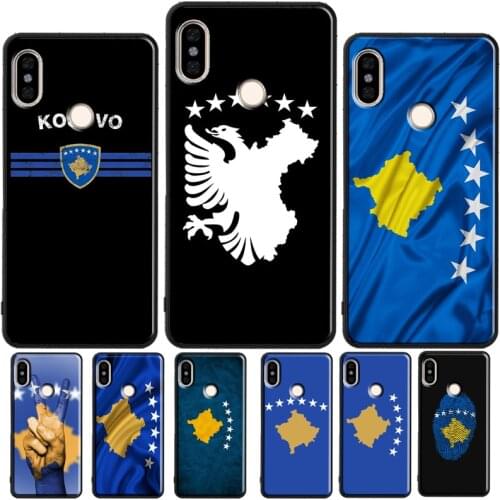 Kosovo Flag Case For Xiaomi Redmi Note 8 Pro 9 Pro 8T 9S Note 10 Pro Cover For Redmi 9C 9 9A 8A 7A 9T