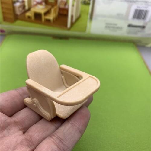 Geniune Sylvanian Doll Families Dollhouse Animal Figures furniture set clothes house food without package