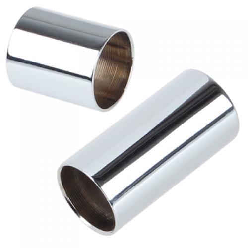 2 Different Sizes Stainless Steel Guitar Slides for Musical Instrument Parts