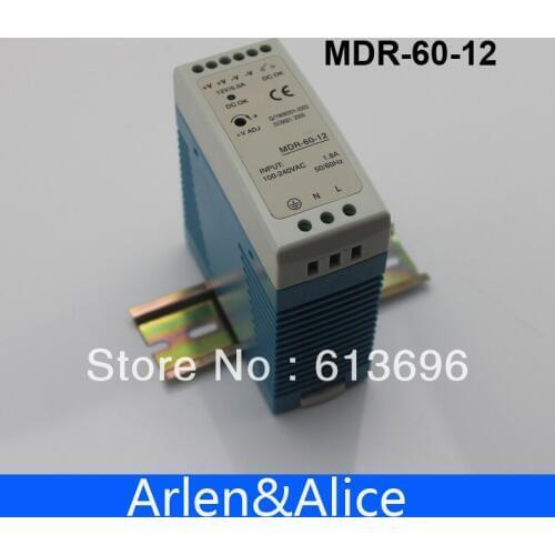 60W 12V MINI Din Rail Single Output Switching power supply