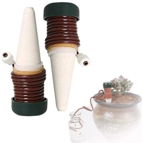 Plant Drip Irrigation Automatic Self Watering System for Ceramic Garden Flower Pot Potted Drip Device Indoor Dripper Irrigation