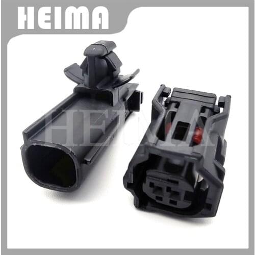 10/20/30sets kit Sumitomo TS 2 Pin male female ABS Wheel Speed Sensor Plug connector for SUBARU Toyota Honda 6188-4797 6189-1161