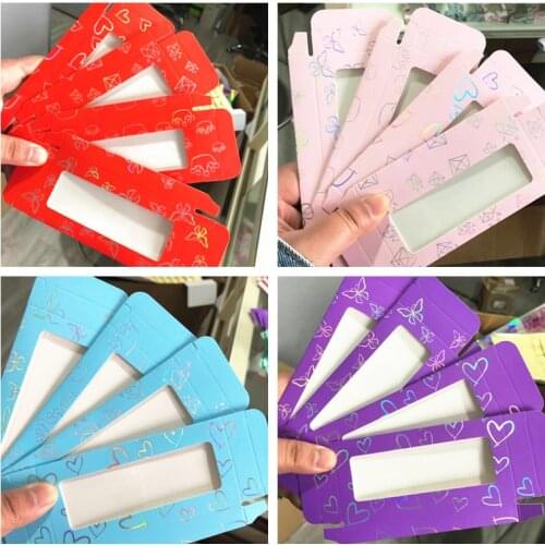 Lash Boxes Packaging 25mm Eyelash Packaging Without Tray Custom Own Logo Mink Lashes Pack Wholesale Eyelash Packaging Boxes Case
