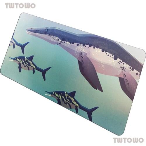 Dinosaur Mouse Pad Home Gamer HD Pattern 90x40cm Notbook Mouse Mat Gaming Mousepad Fashion Pad Mouse Desk Padmouse Mats