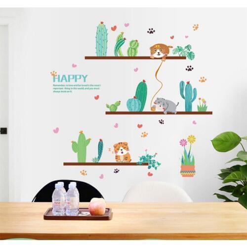 Cat Wall Stickers MISS SUNNY China