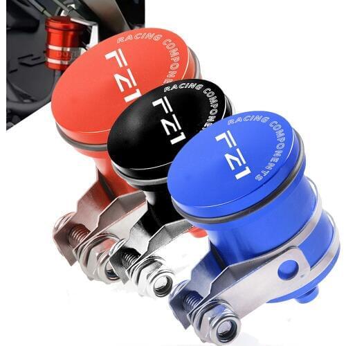Motorcycle Brake Fluid Reservoir Clutch Cylinder Tank Oil Fluid Cup for Yamaha Fz1 Fazer 2001-2016 2004 2005 2006 2007 2008 2009