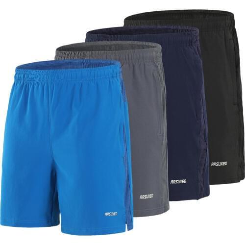 Men Cycling Shorts Outdoor Quick Drying Breathable Loose Casual Mountain Bike Marathon Running Fitness Basketball Sports Shorts