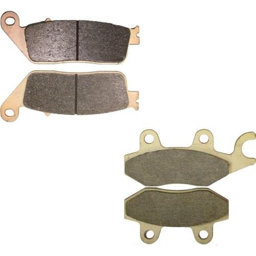 Brake Pads Set for DAELIM Street VJ125 VJ 125 Roadwin 2004 2005 2006 2007 2008 2009 2010 2011 2012 2013 Front Rear