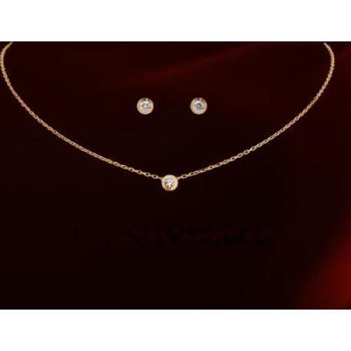 Real Brand TongKwok Crystal Jewelry Set Classic Women Valentines Gift New fashion freeshipping 2016 #RG860552-881142