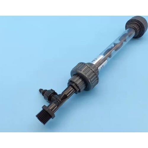 New Static Mixer DN15 with Thread Connection To Venturi Efficiently Mix Ozone with Water