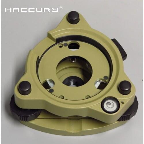 Prism base for leica Green Color