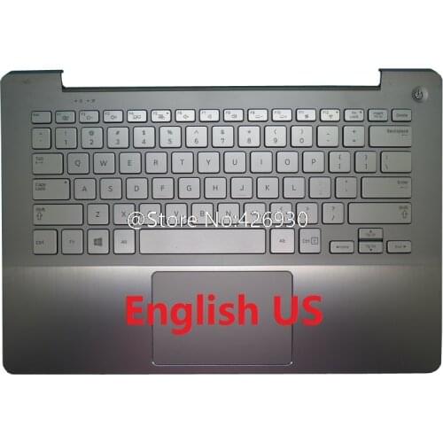 PalmRest&keyboard For Samsung NP740U3E NP730U3E 740U3E 730U3E English US France FR Latin LA Nordic NE Canada CA Germany GR New