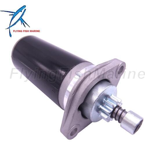 Outboard Engine 50-803835T02 Starter Motor for Mercury Marine 8HP 9.9HP Boat Motor