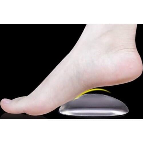 Transparent Silicone Foot Insoles Imported Push Anti-463559379