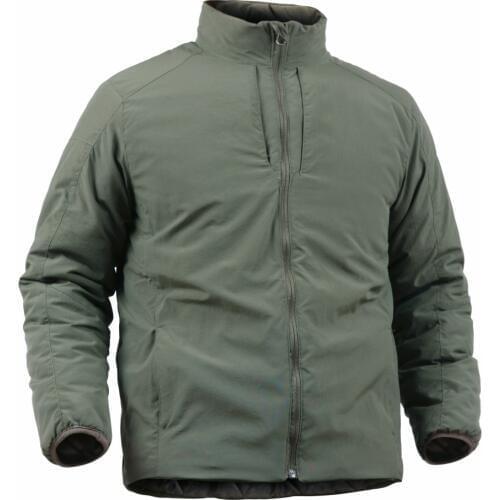 Drop Shipping Outdoor Mens Winter Jackets Tactical Combat Windbreaker Camping Climbing Trekking Ultralight Keep Warm Male Coats